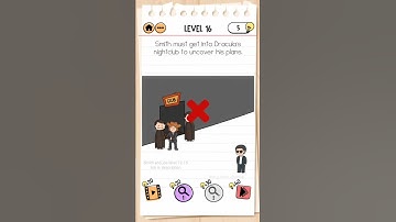 BRAIN TEST 2 Smith and Joe level 16 #walkthrough #shorts #gameplay