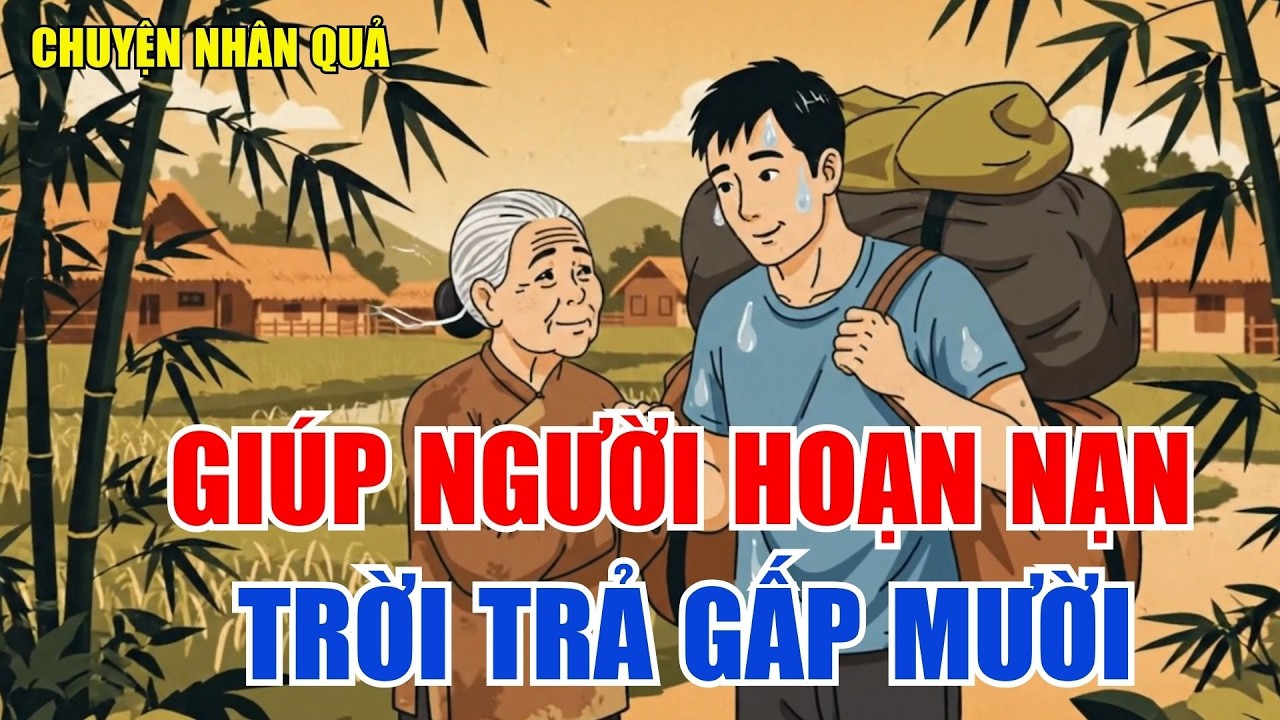 Gã Ăn Mày Được Ông Lão Cho Bát Cơm, Không Ngờ Sau Này Trả Ơn Theo Cách Không Ai Ngờ