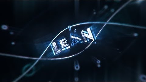 Lean V2  • intro • Kondor [AE] & KortexGraphix [C4D]