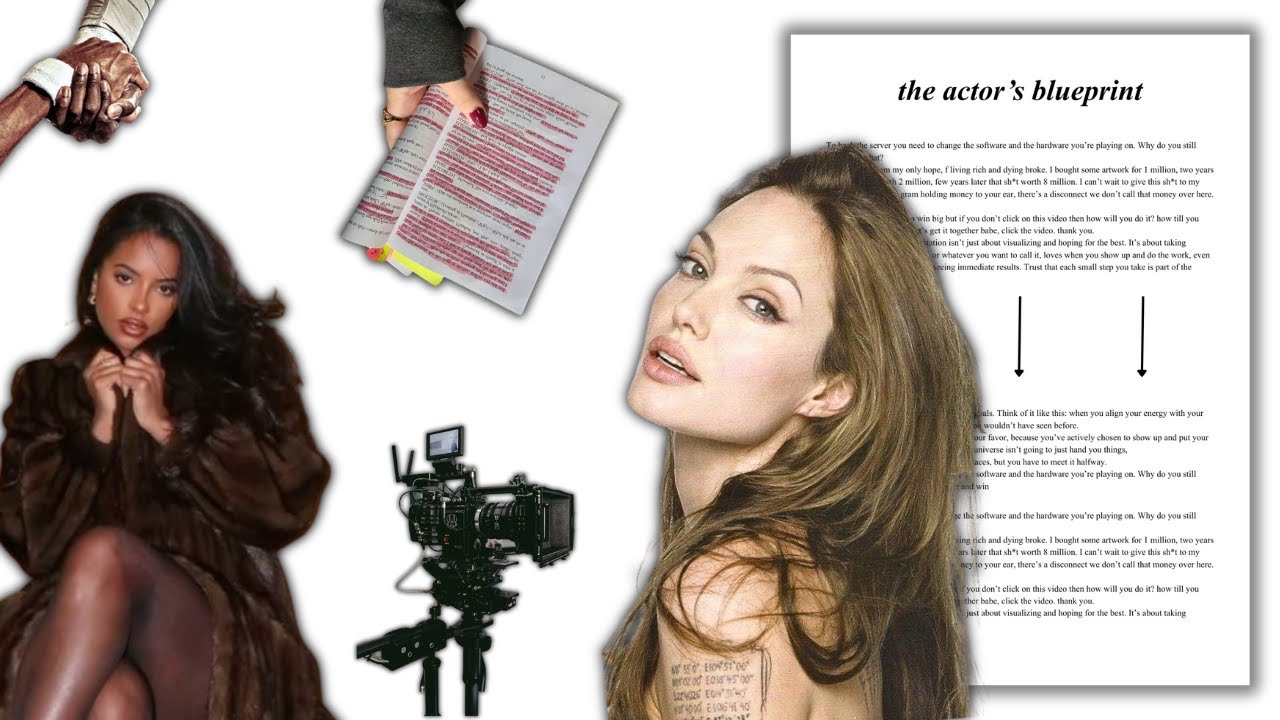 act like a movie star to get what you want