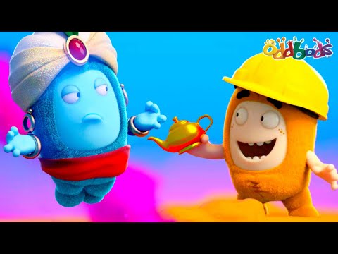 Oddbods | NEW | MAGIC TRICKS | Funny Cartoons For Kids