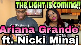 Ariana Grande, Nicki Minaj - The Light is Coming