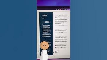 Free AI powered resume builder #CV #ai #job