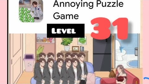 Annoying puzzle game level 31 Miss and her backup boyfriends #games  #funny #braingames
