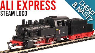 Cheap & Nasty AliExpress Model Train | Unboxing & Review