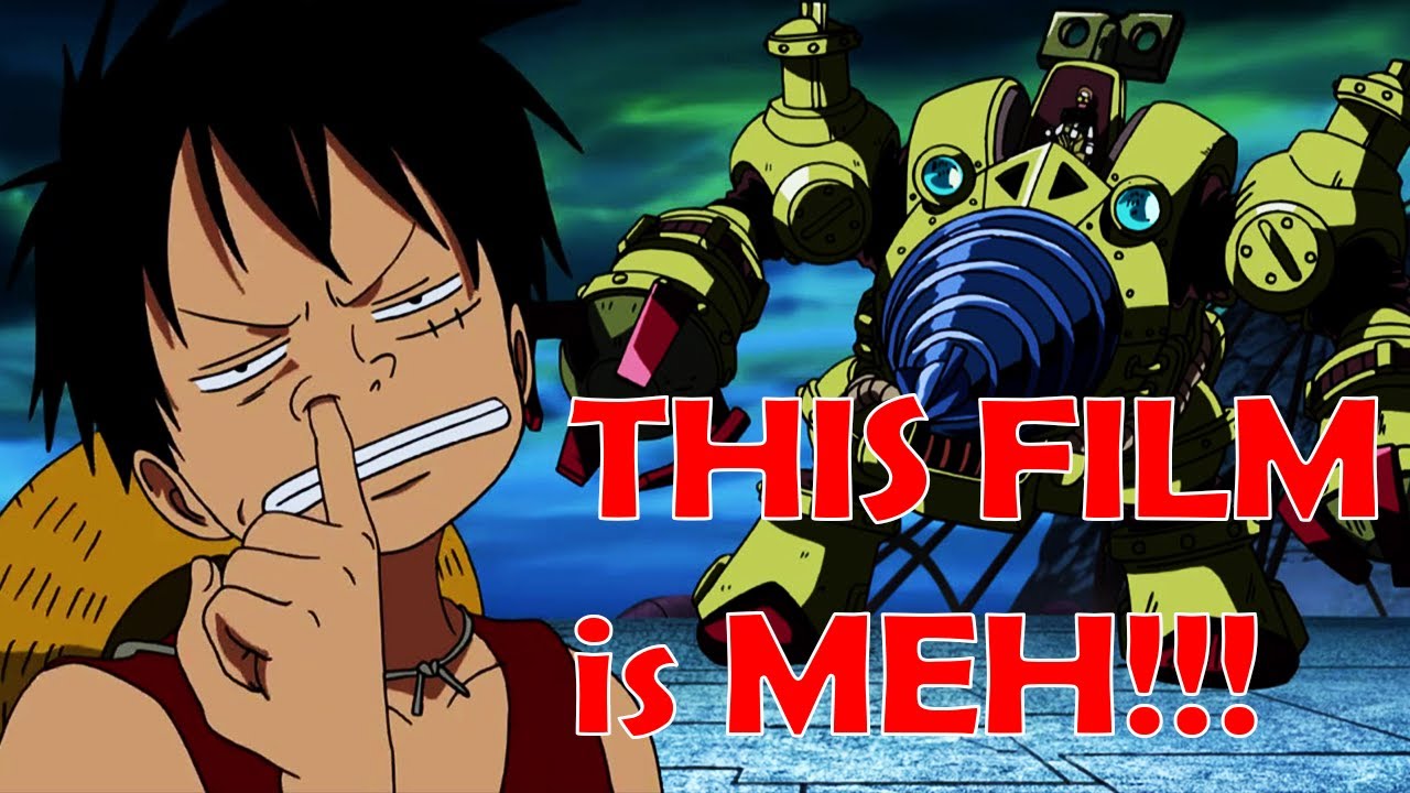 THIS MOVIE is kinda BLAND | One Piece: The Giant Mechanical Soldier of