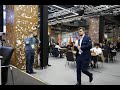 The Magnus Carlsen Swag | The route of the World Champion before his game at the World Rapid 2019