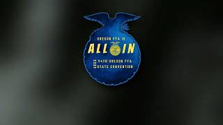 State Officer Elections: 94th Oregon FFA State Convention