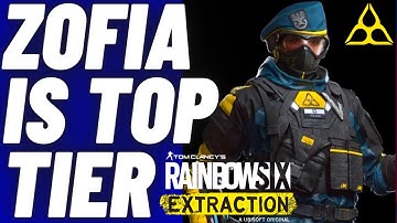 Zofia Maxed Out Level 10 Gameplay - One of the Best Operators in Rainbow Six Extraction - Solo Run