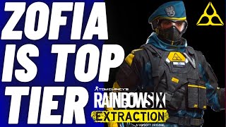 Zofia Maxed Out Level 10 Gameplay - One of the Best Operators in Rainbow Six Extraction - Solo Run