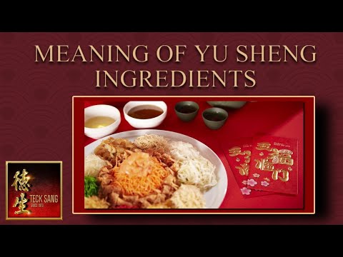 Yusheng Ingredients Meaning