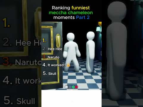 Ranking FUNNIEST MECCHA CHAMELEON moments Part 2🦎🤣