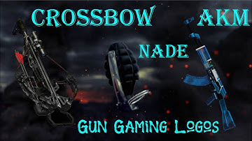 Gun Logo Animation Weapons Reveal PUBG