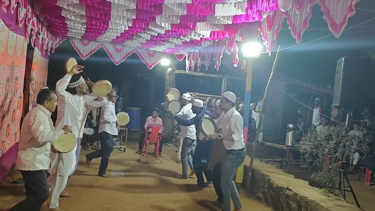 MAJLIS AAJ HAZRAT -MOHAMMAD ALI THAKHUR PARTAVLI RATIB