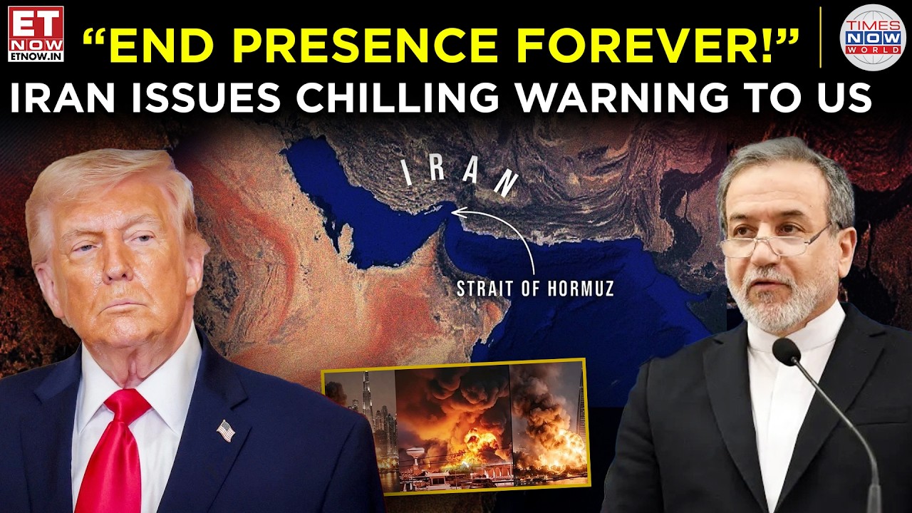 Breaking: Iran Issues Stark Hormuz Warning Amid Rising Tensions | ET ...