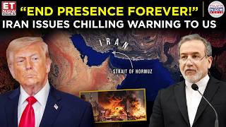 Breaking: Iran Issues Stark Hormuz Warning Amid Rising Tensions | ET Now | Latest News|Breaking News