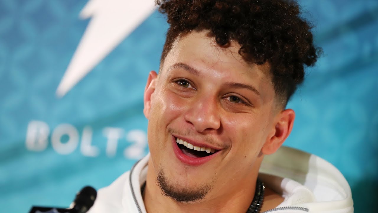 They're Good Everywhere Best of Mahomes SB LIV Media Night Interview 