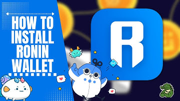 How to Install Ronin Wallet  - Basically Explained