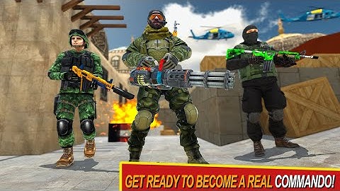 Real Commando Fps Shooting (Android, iOS) Android Gameplay