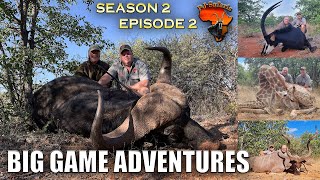 Cape Buffalo, Sable, Kudu and more - Season 2 Episode 2