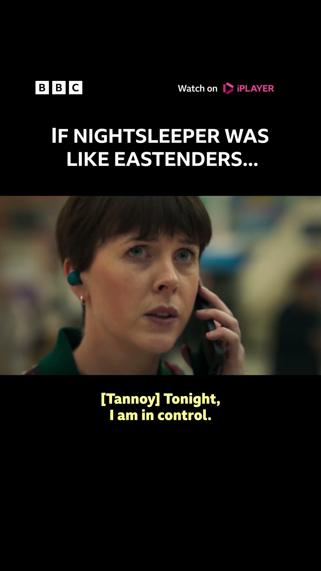 The dramatic end of Nightsleeper ep 1  - BBC
