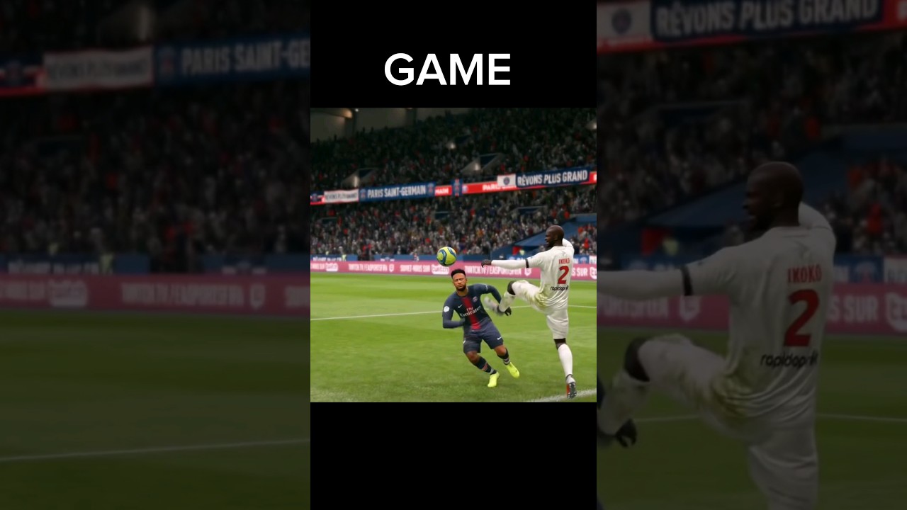Neymar Goal Recreated in FIFA 22 