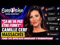 La descente aux enfers de Camille Cerf pendant l’Eurovision ? Les critiques explosent”