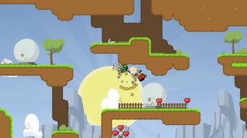 dm1 1on1 vs Bot() [teeworlds]