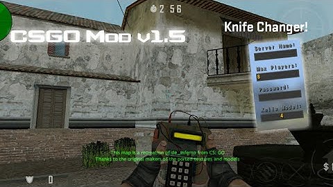 CSGO Mod for CS1.6 (Update)