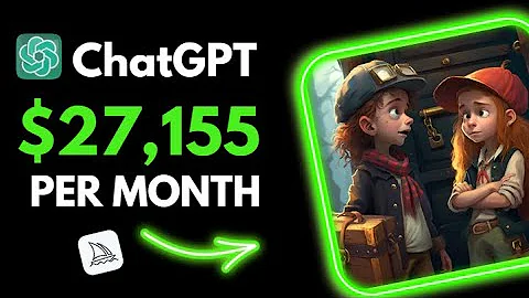 How To Make PASSIVE INCOME With ChatGPT & Midjourney AI?