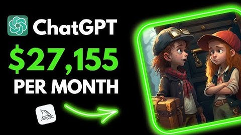 How To Make PASSIVE INCOME With ChatGPT & Midjourney AI?