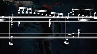 Ian Ring - Opus Arcana - 6 - Lovers - Score Reading Animation
