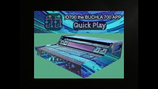 ID700 - Buchla 700 iPad App - Quick Play screenshot 2