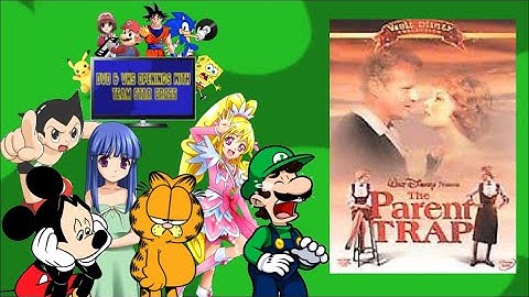 DVD & VHS Openings With TSC S10 Walt Disney Presents The Parent Trap (1998 DVD/2002 Reprint)