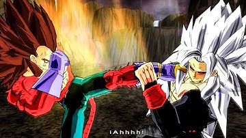 Dragon Ball AF Story mode (Evil Goku saga part 2) - Dragon Ball Super Sparking