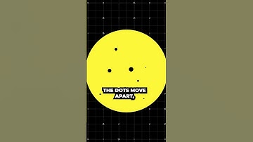 The universe is expanding faster than light? Mind = blown! #space #universe #cosmos #shorts