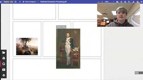 HOW TO VIDEO insert an image into Kami
