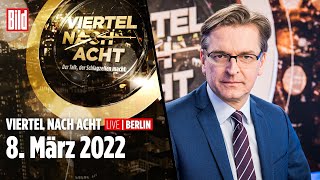 🔴 Viertel nach Acht SPEZIAL zum Ukraine-Krieg – 8. März 2022 | LIVE