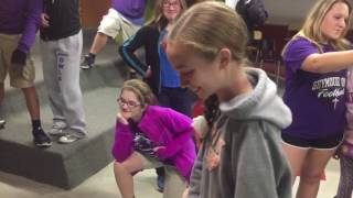 Middle School Mannequin Challenge 11/16/16