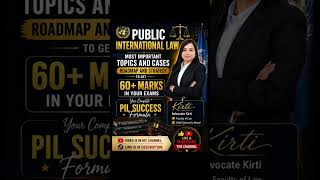 DU LLB &amp; Judiciary ke liye PIL Strategy ⚖️ | Important Topics &amp; Cases