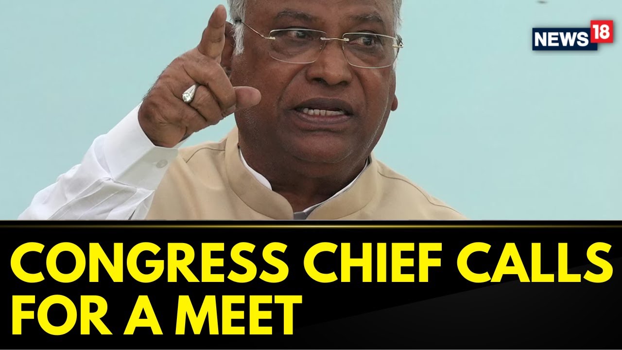 Winter Session 2023 | Ahead Of The 2nd Day Of Parliamentary Session, Congress Chief Calls For A Meet