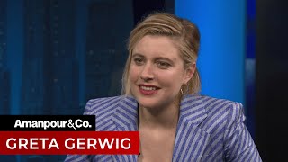 Greta Gerwig on 