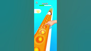pop run 3d💠 satisfying android || best mobile games #shorts #games #cartoon #poprun3d