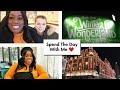 VLOG: SPEND THE DAY WITH ME! AFTERNOON TEA, SHOPPING, WINTER WONDERLAND || Coco Pebz