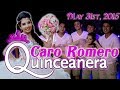 Caro Romero Quinceanera Surprise Dance | Baile Sorpresa | #rhythmwriterz