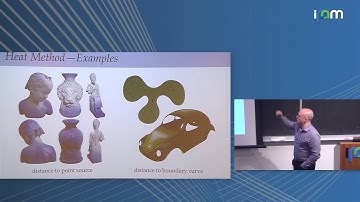 Heat Methods in Geometry Processing