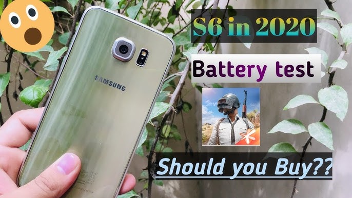 Galaxy S6 Edge - Battery Life Test (watching youtube videos)