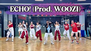 Echo Prod. Woozi Pop Zumba Dance Happy Mehra Choreography