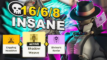 THIS WRAITH BUILD IS SO OP! | DEADLOCK PRO POV