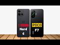OnePlus Nord 6 vs Poco F7 🔥 Full Comparison | Which One is Best?